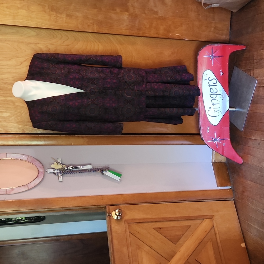 Vintage Christian Dior suit